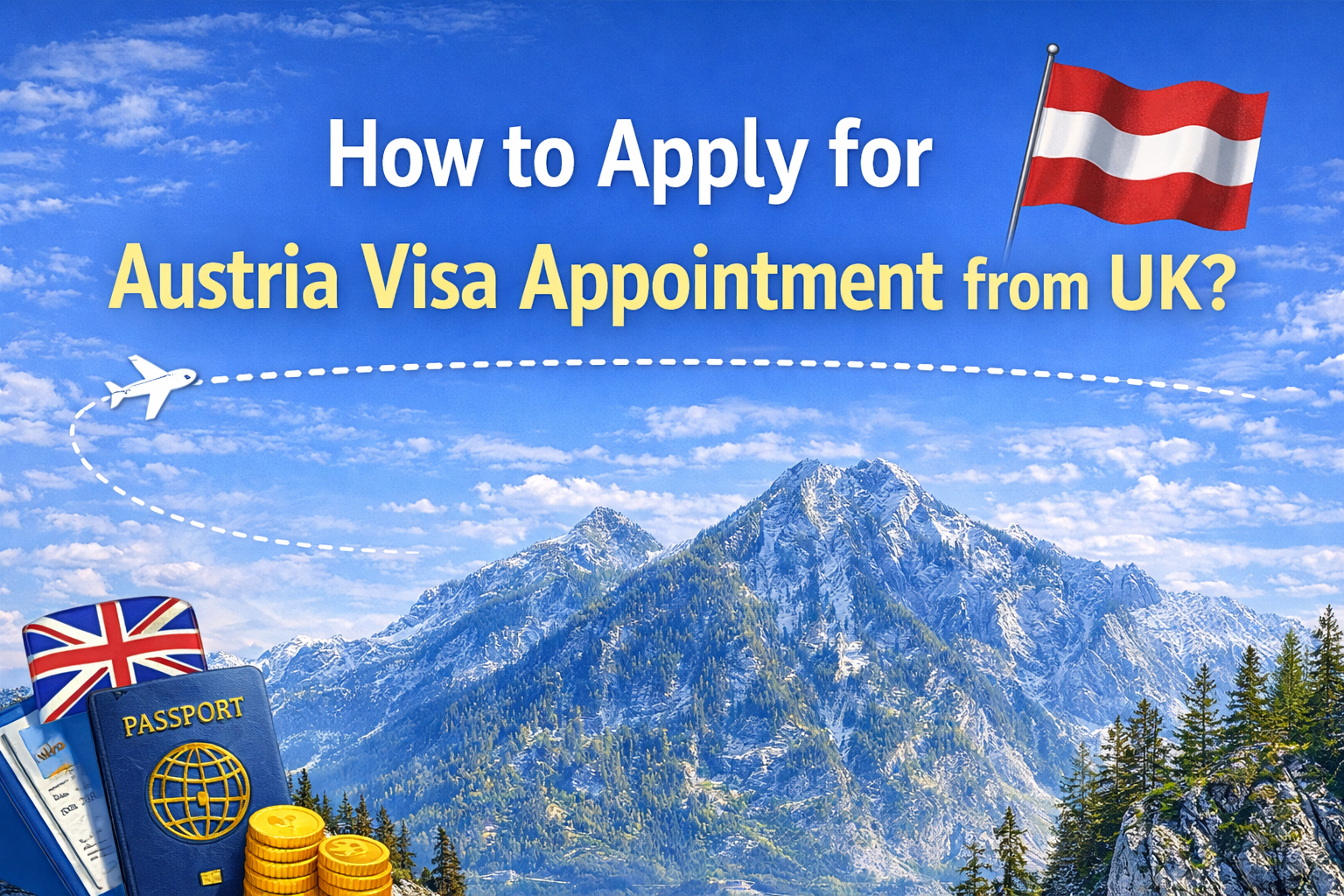 apply for Austria visa appointment from UK