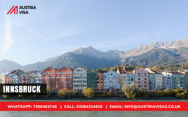 Innsbruck Places in Austria