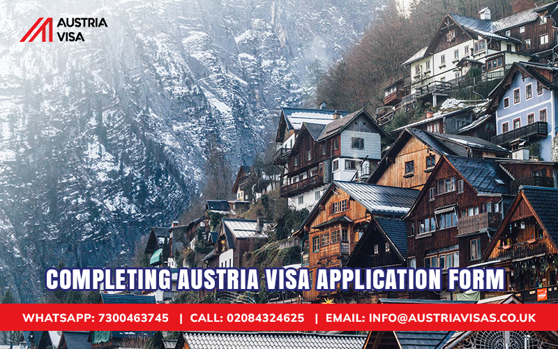  Austria Tourist Visa