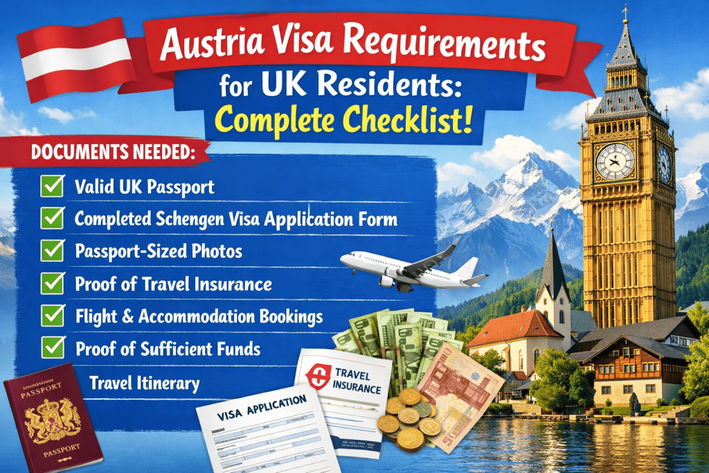 Austria Visa Requirements for UK Residents