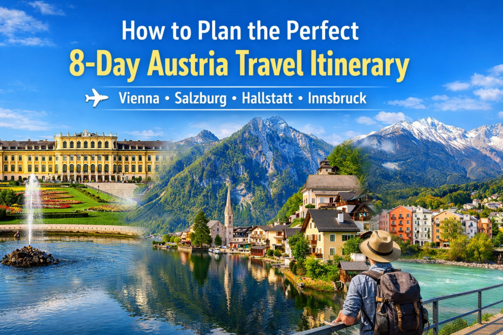 8-Day Austria Travel Itinerary