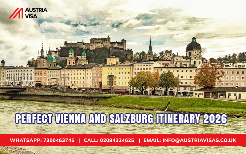 Vienna and Salzburg itinerary