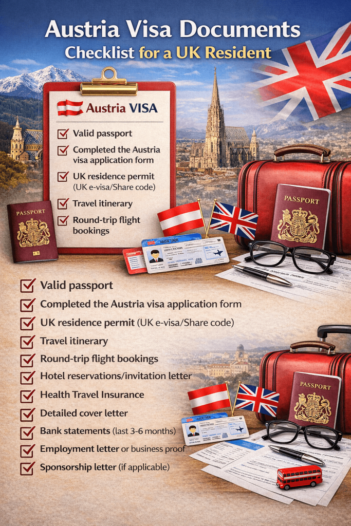 Austria Visa Interview Questions & Answers