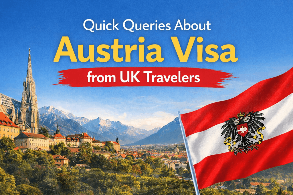 Austria Visa from UK