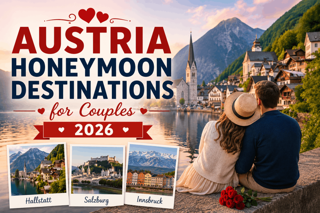 Austria honeymoon destinations for couples 2026