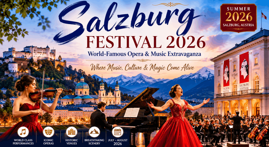 Salzburg Festival 2026