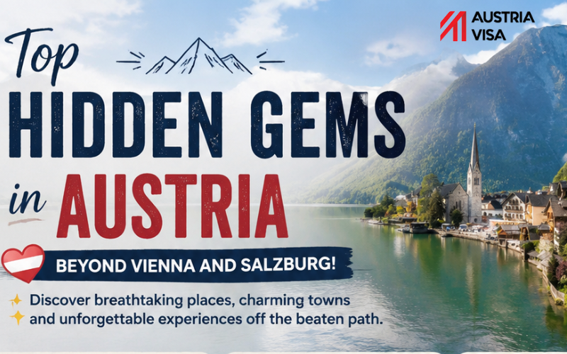 hidden gems in Austria beyond Vienna and Salzburg